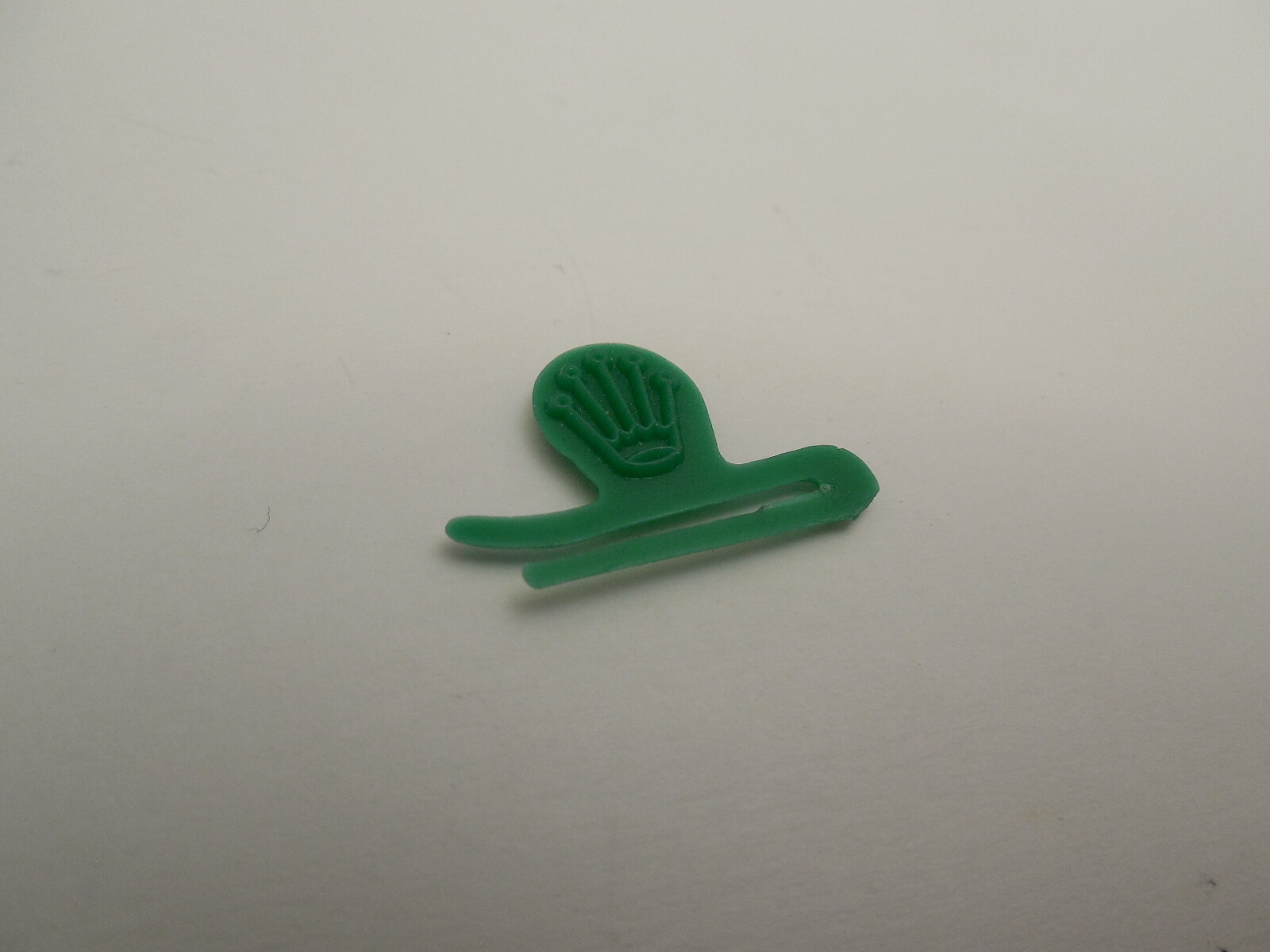 ROLEX 50’S ANTIQUE RIVET LINK OYSTER BAND END PIECE HANGER COLLECTIBLE ITEM