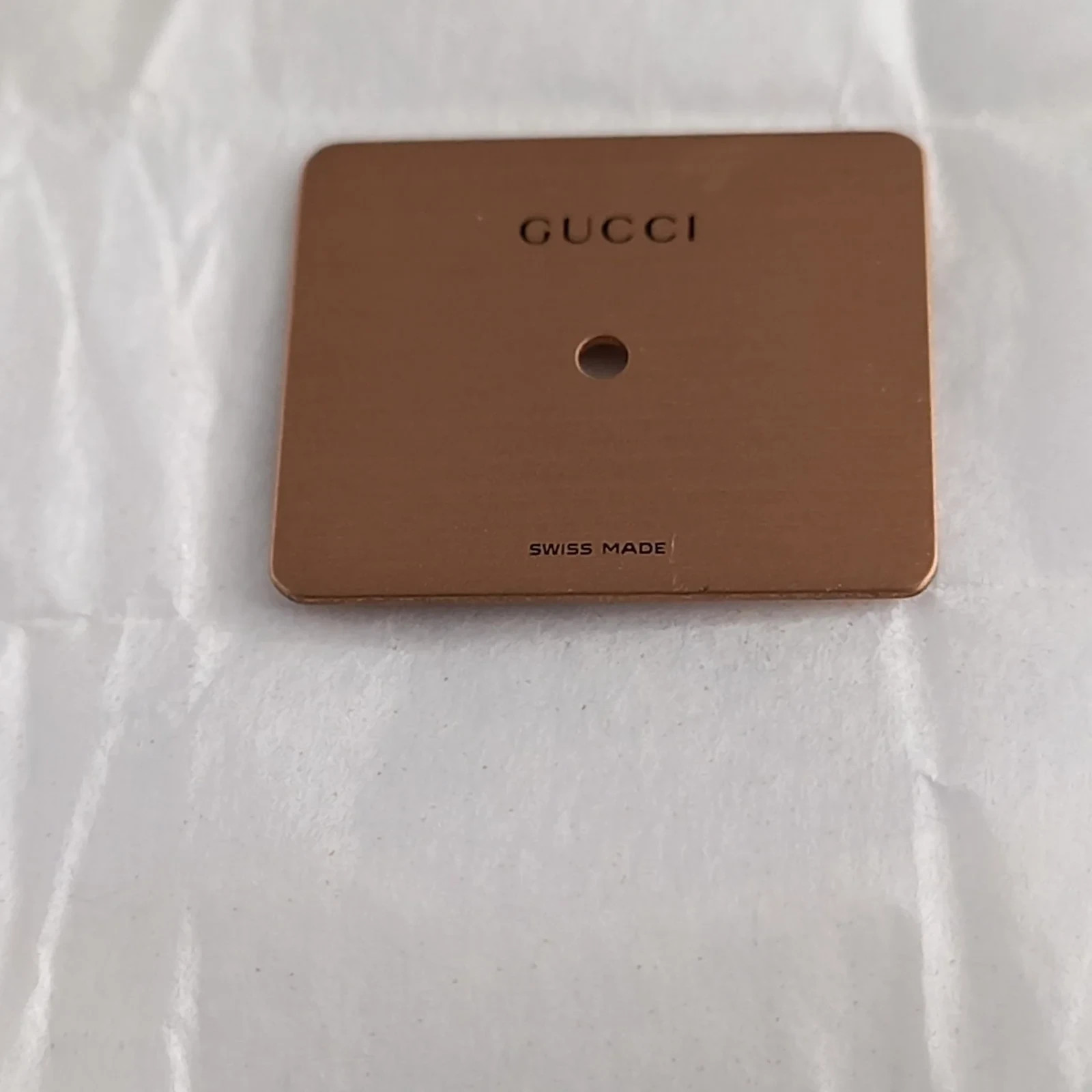 GUCCI Original Dail 051.A331 Part No. 051.144.1 COLOR GOLD