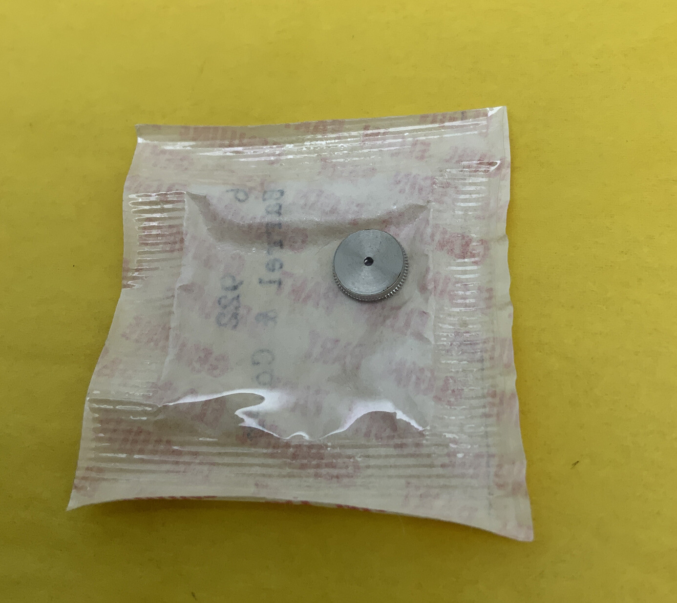 ETA 2360 Barrel And Cover. Part 182. New Old Stock. (167)