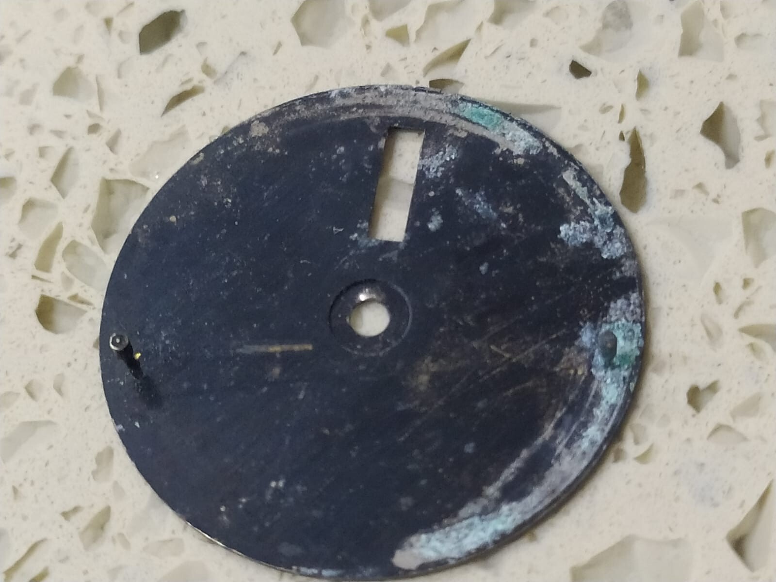 Original SEIKO 5 AUTOMATIC 6309-862L BLACK DIAL Part Used