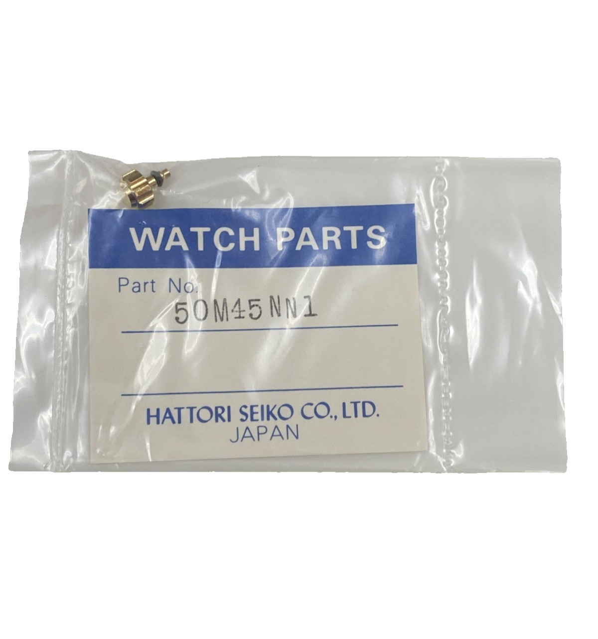 Genuine Seiko/Pulsar/Lorus 50M45NN1 Crown for V041-6000/6010/6020/6030/6060/6080