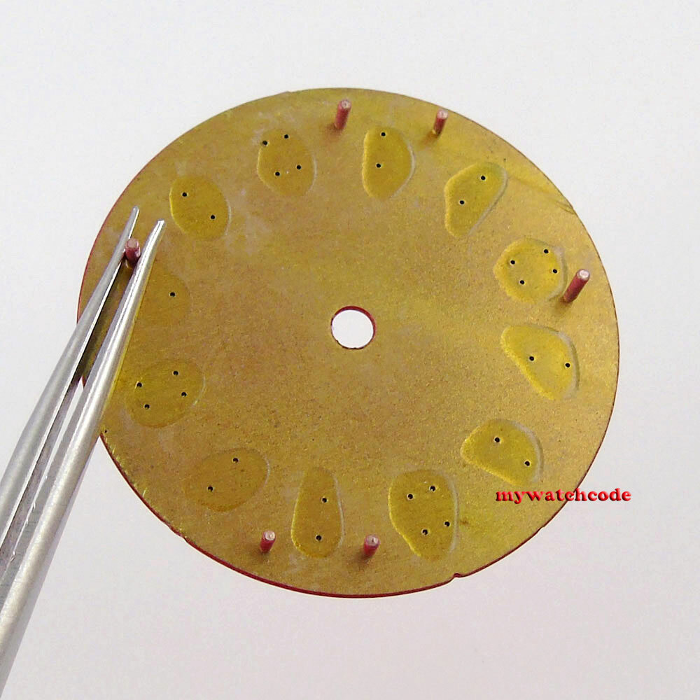 29mm Blue Plain Watch Dial Watch Dial For Explorer NH36A NH35A ETA 2824 2836
