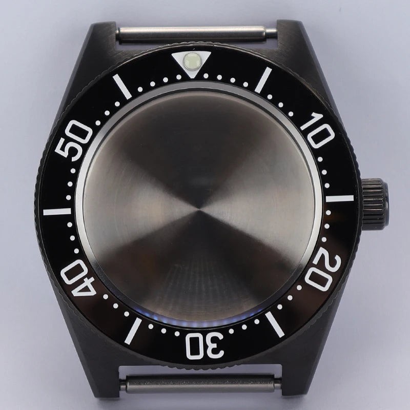 40mm Watch Case For Mod SPB143J1/SPB253J1 Tiger Whale NH35 NH36 NH34 4R36 NH70