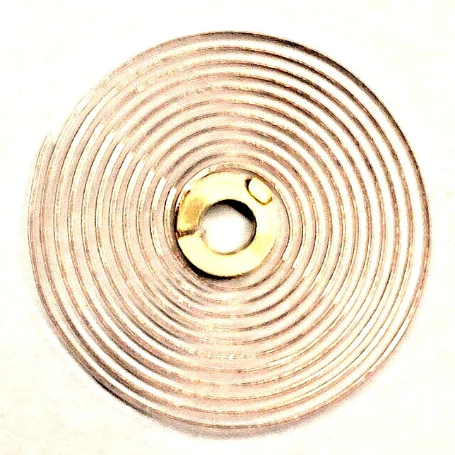AS 475 976 1012 442 Hairspring watch part Collet Right
