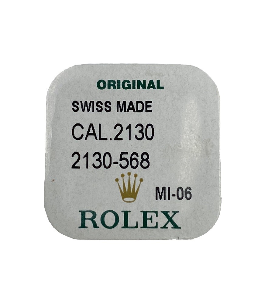 Genuine Rolex 2135 2130-568 Oscillating Weight Axle – New Factory Sealed