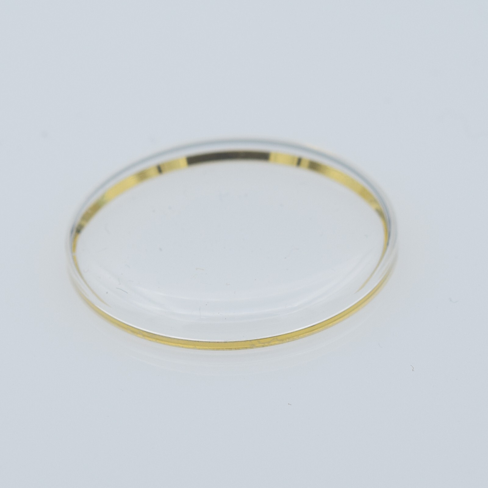 Replacement 29.6mm Watch Crystal For Omega PX 5140 With Gold Tension Ring