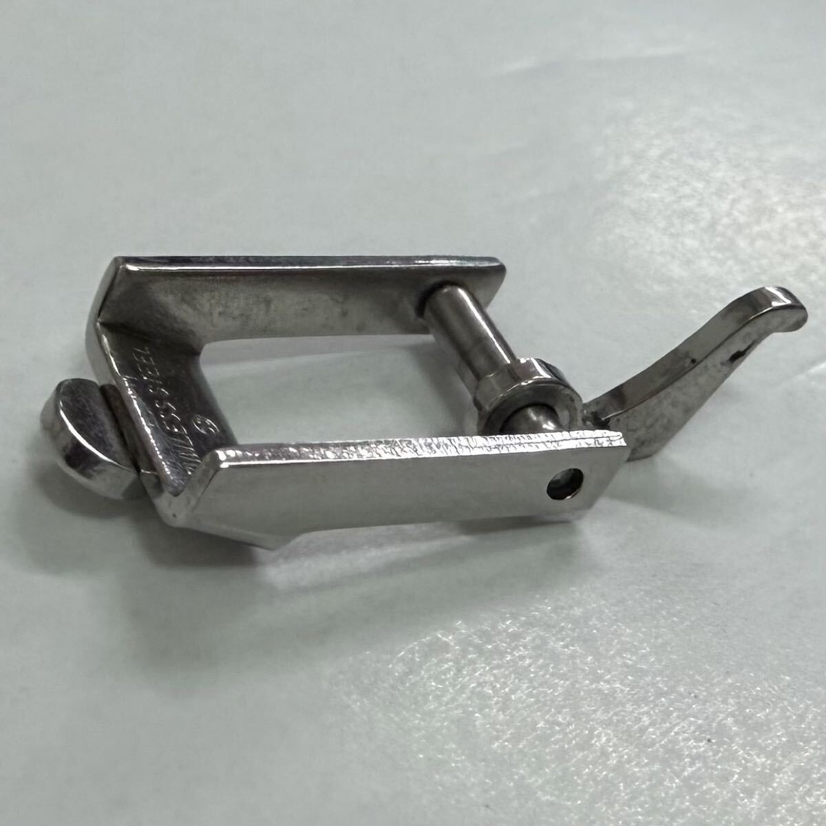 Genuine Omega Stainless Steel 8mm Buckle Silver Ladies