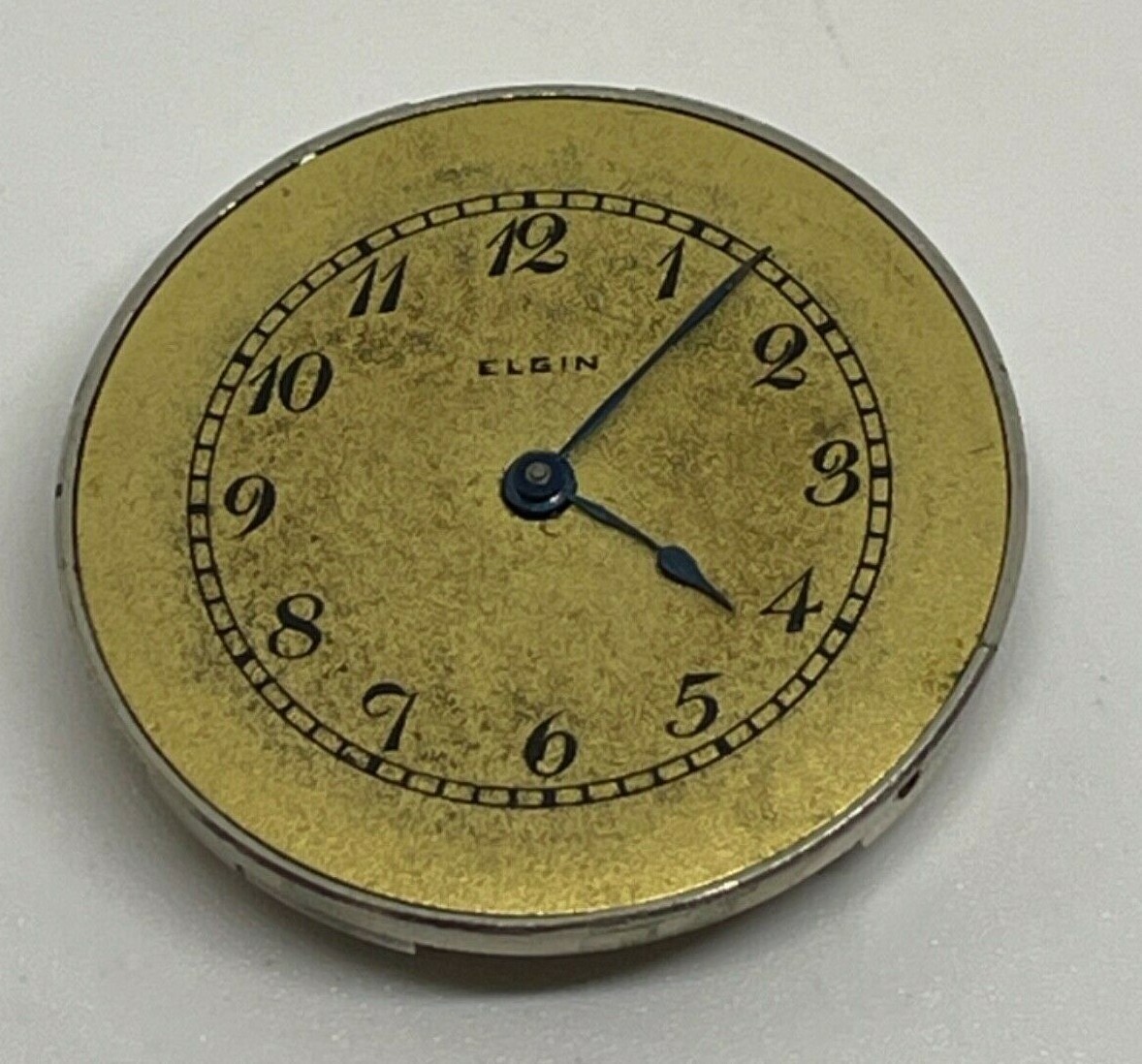 Elgin Movement Double Roller USA