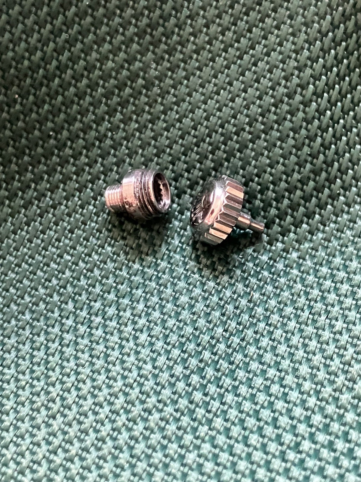 Genuine Rolex Steel 7mm Crown For Milgauss Air-King Sky-Dweller Explorer II Etc