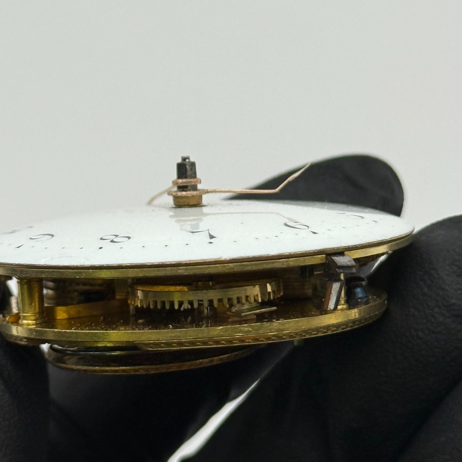 Verge Fusee Pocket Watch Movement – Thomas Wilmshurst Brighton – Parts / Repair