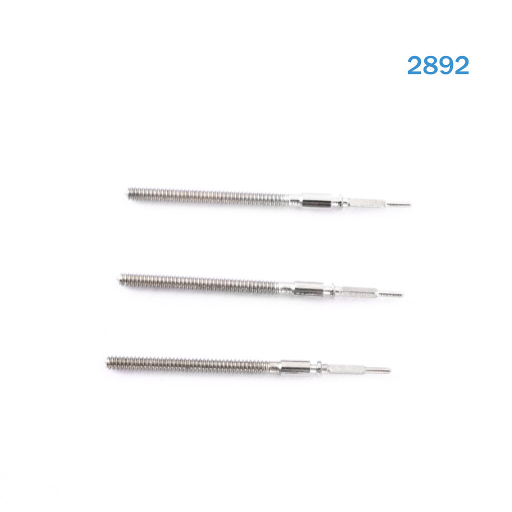 3 PCS STEM FOR SWISS🇨🇭 MADE MOVEMENT ETA 2892.A2 ” ORIGINAL”