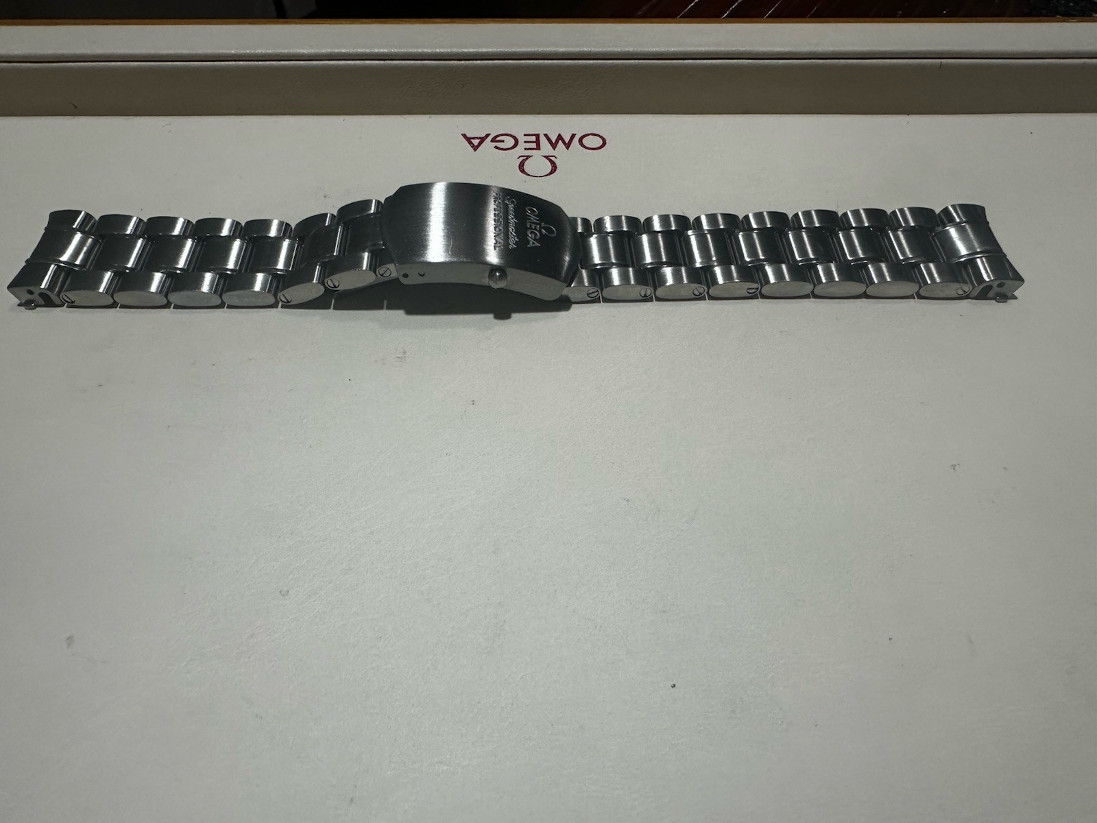 Omega Watch Bracelet Ref. STZ004194 Speedmaster MOONWATCH Professional 20mm
