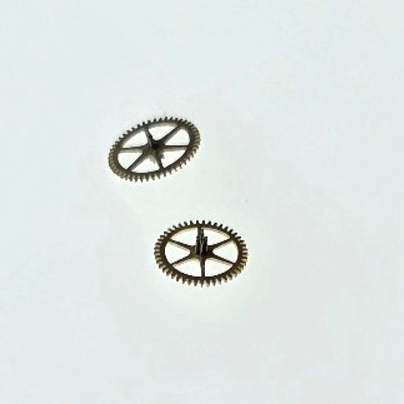 FHF Cal. 60 Third and Fourth Wheels Original Watch Part / W12