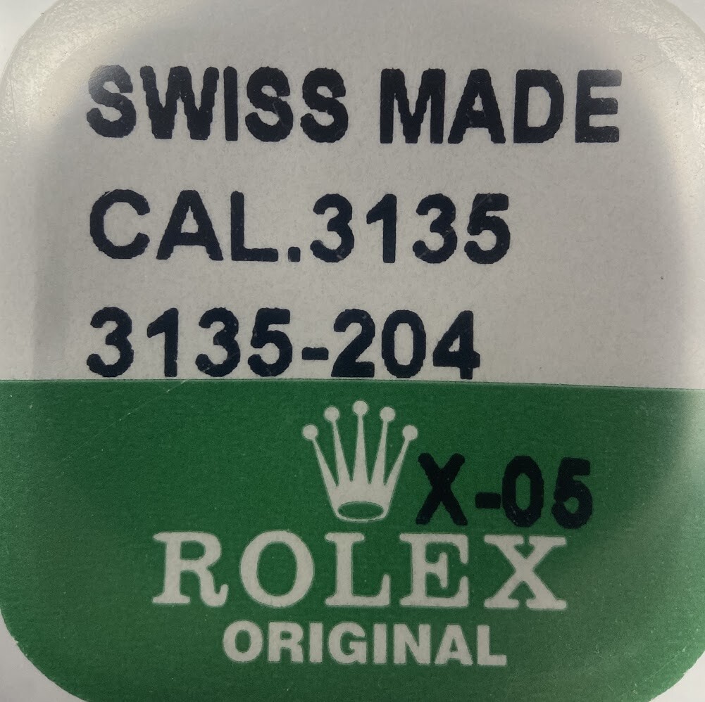 ROLEX FACTORY NEW SEALED WINDING PINION 3135 204