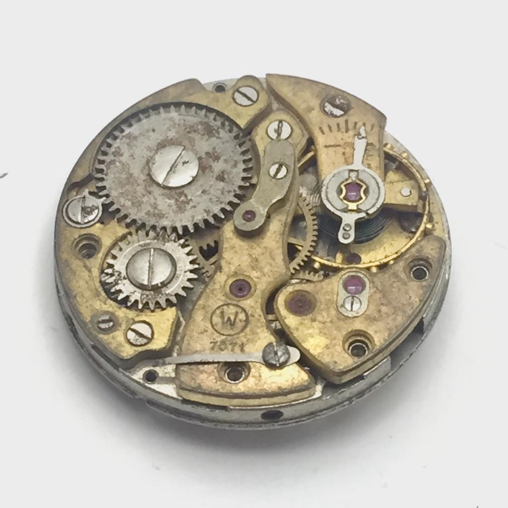 West End Watch 7071 Manual Winding Watch Movement (Need Service) MUR172RM1