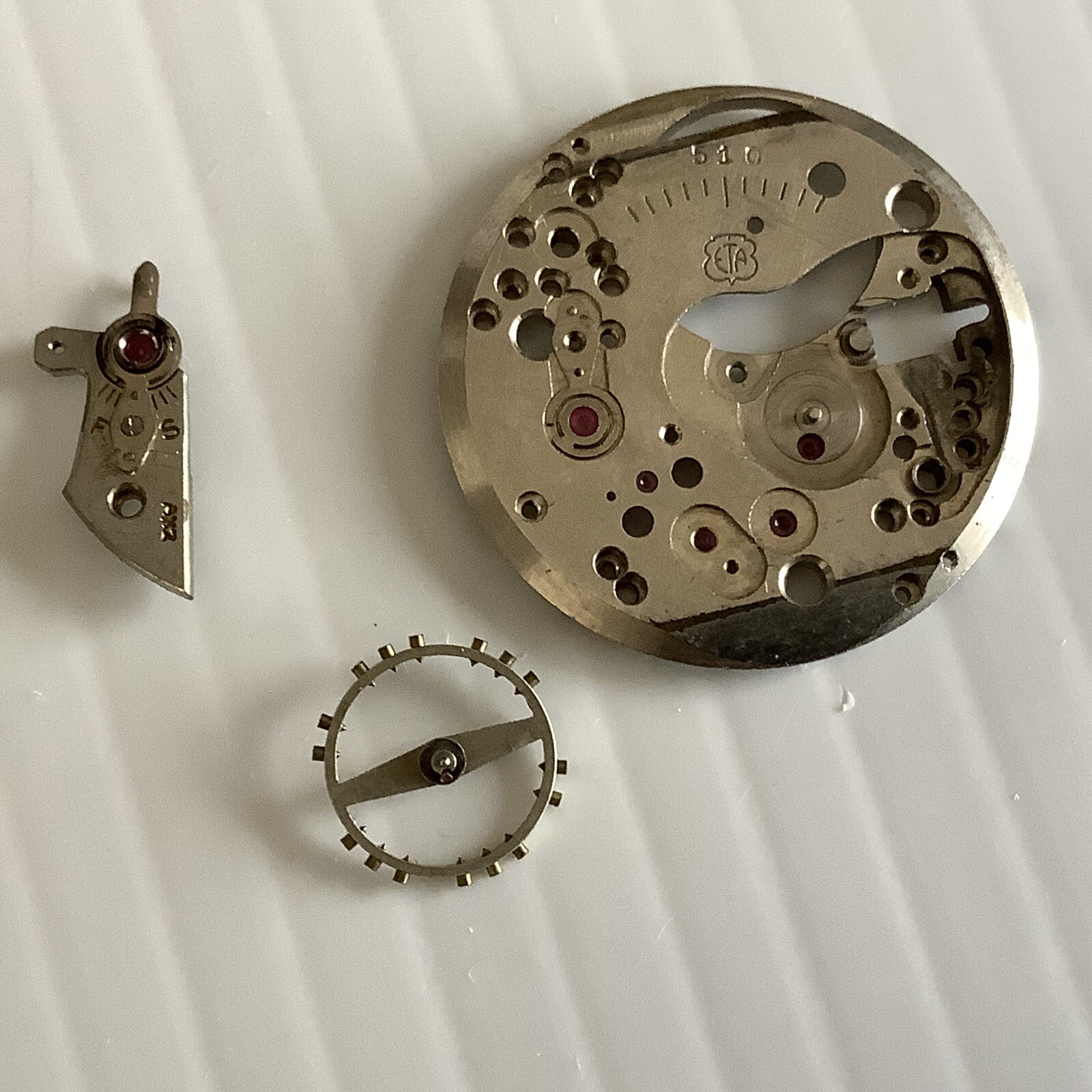 ETA 510 Movement Parts or Repair
