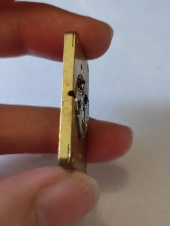 Authentic Dunhill 2660 Watch Movement with dial hands