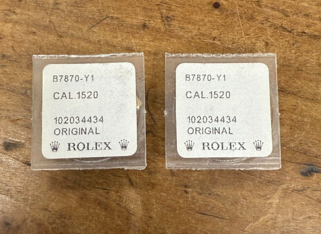 New Sealed Genuine Rolex Winding Pinion 1520 7870