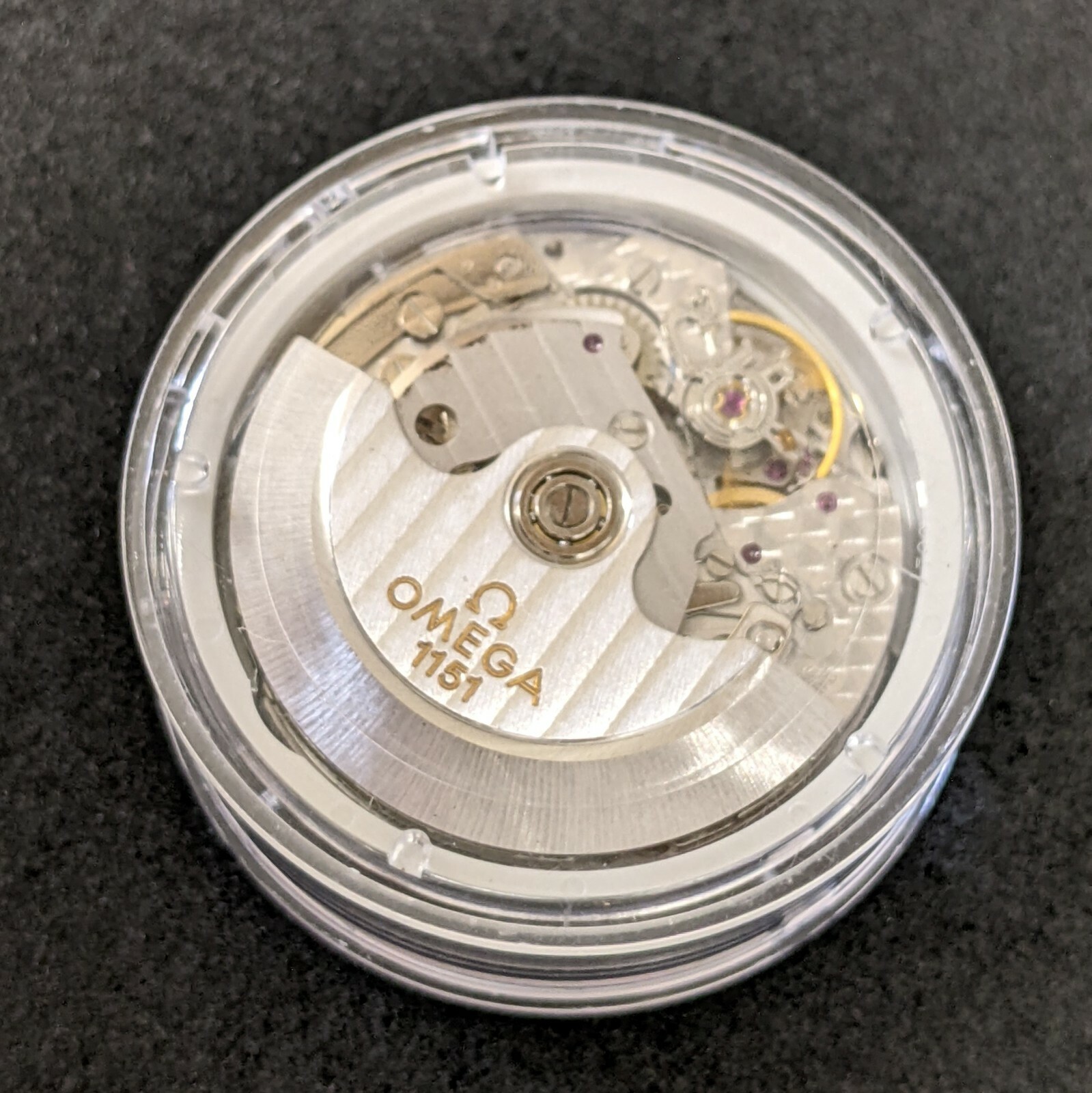 New Old Stock Omega Cal. 1151 Various Movement Parts