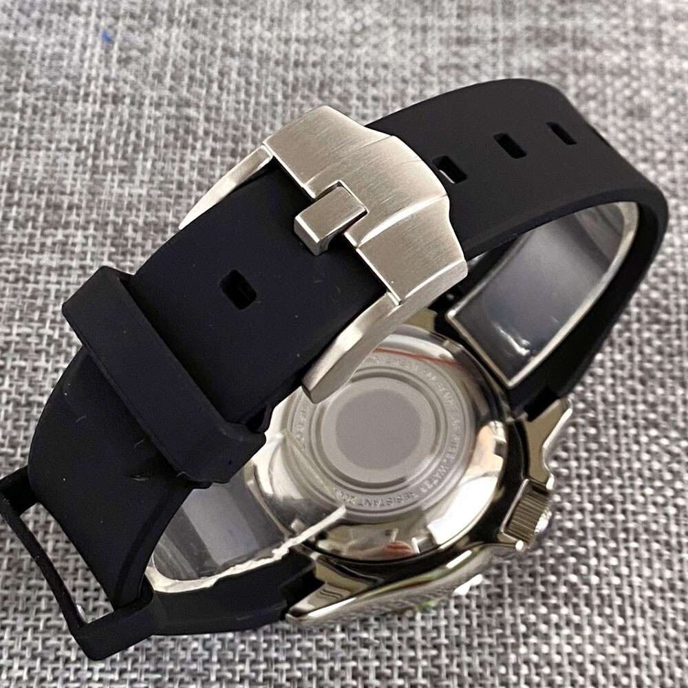 20ATM Mod 41mm Sapphire Glass Stainless Steel Watch Case Fit NH35 NH36 Movement