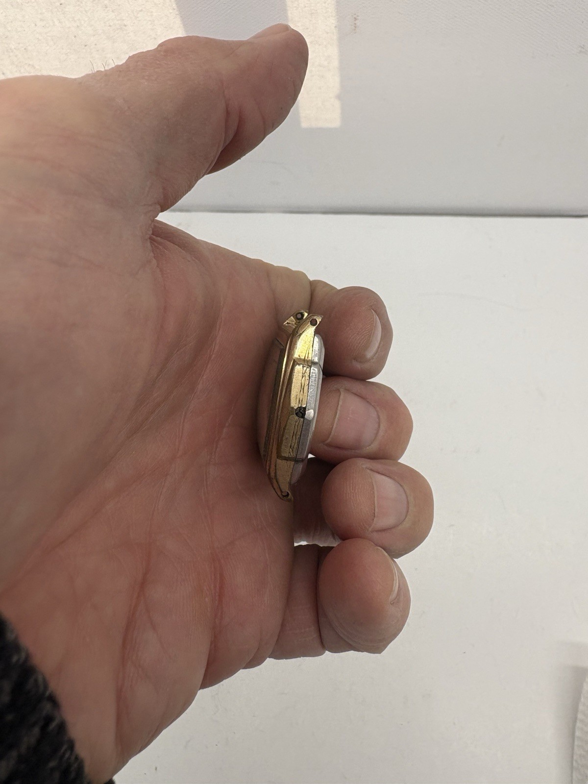Gotham 17 Jewel Movement RFBE For Parts