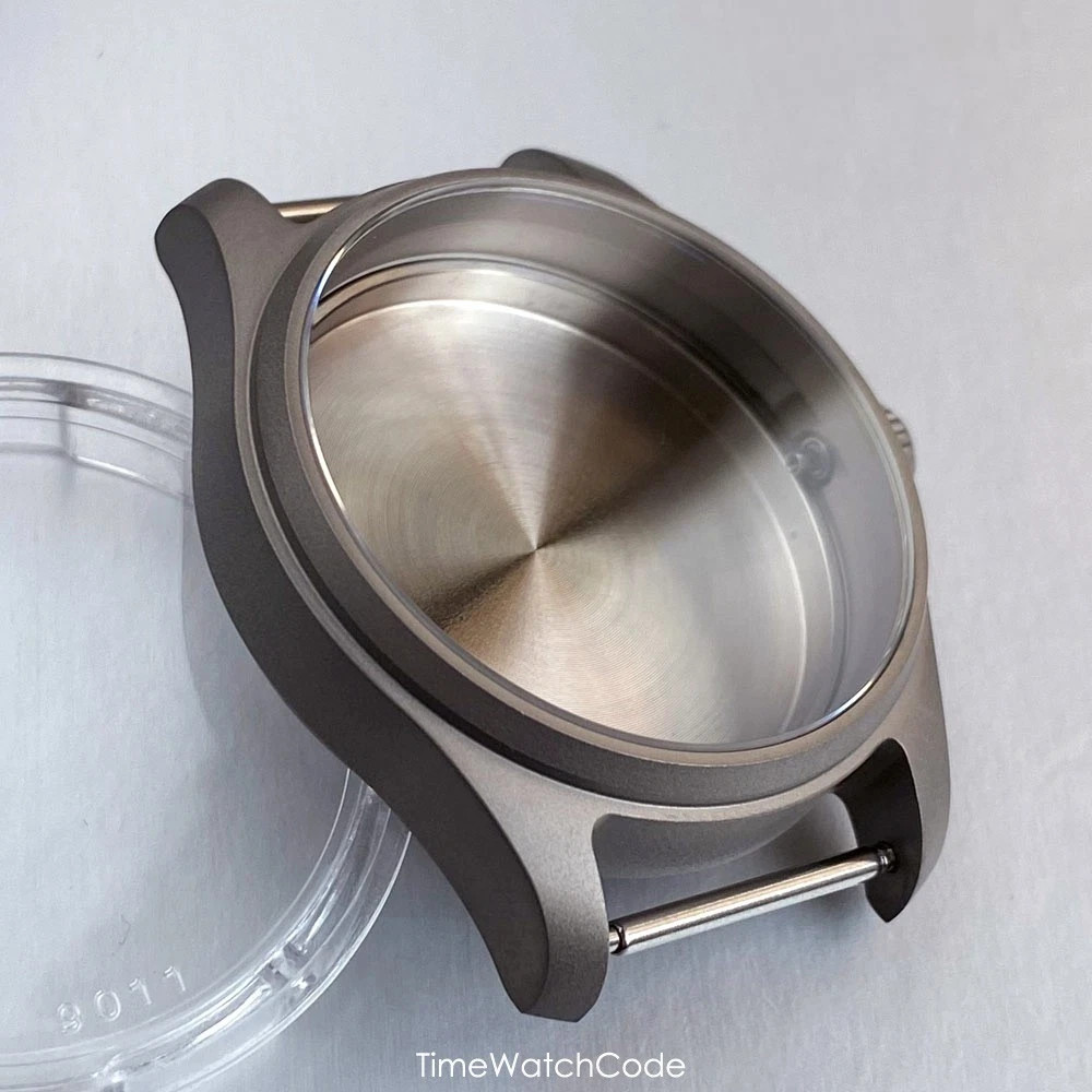 Titanium NH35 Pilot Watch Case 39mm for NH36/38 PT5000 ETA2824 SW200 Miyota8215