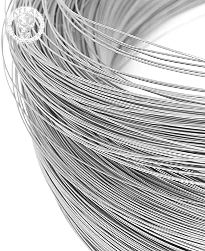 1PCS 10M Stainless Steel Spring Wire Rope – 0.3-3MM Hard Wire (0.4MM)