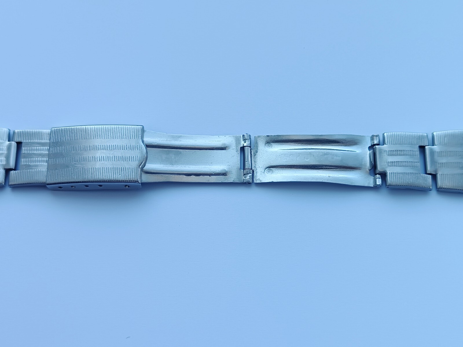 ✩Vintage Watch Bracelet Stainless Steel 18 mm USSR Watch 1970’s ✩