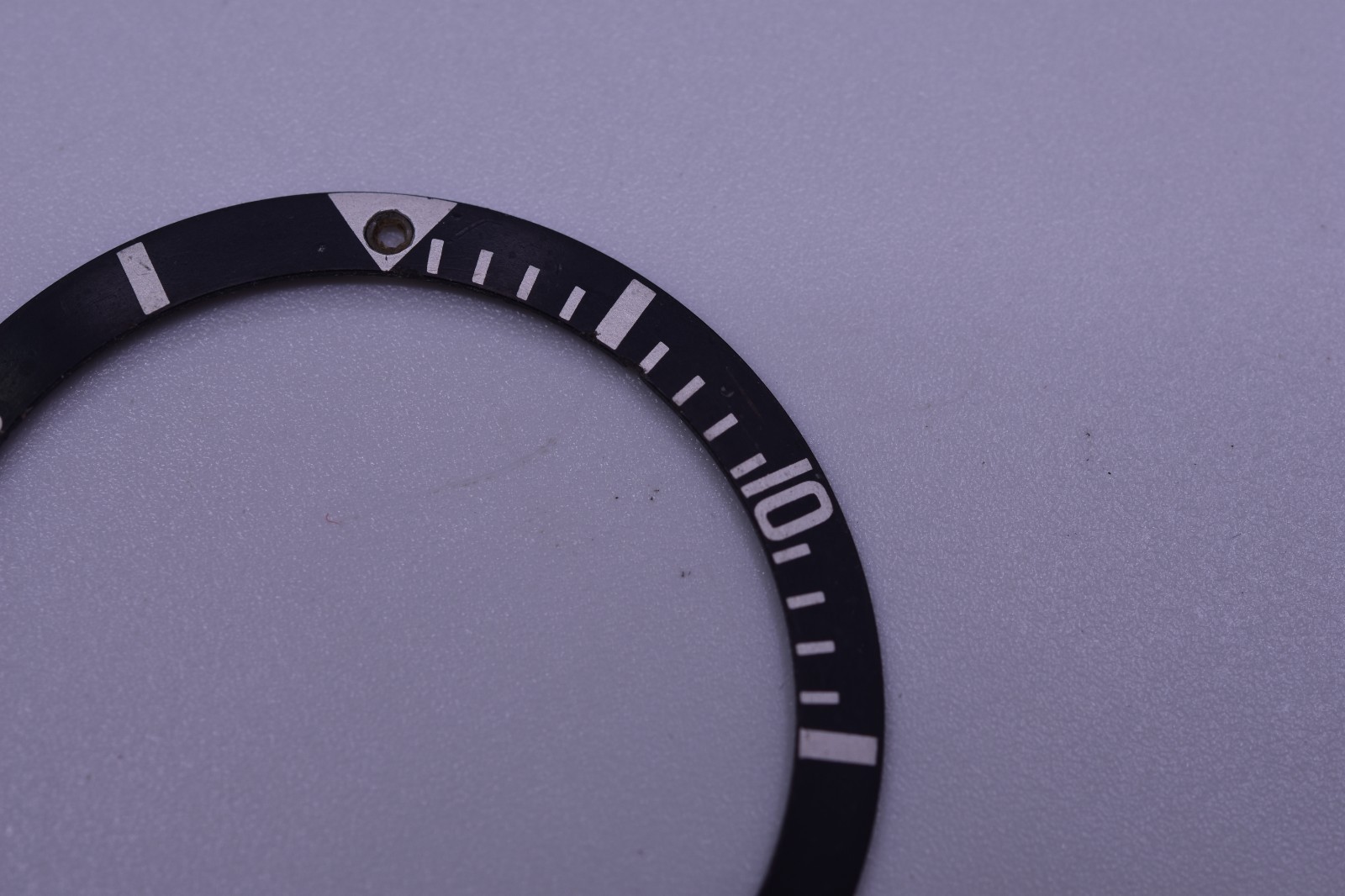 Vintage Rolex Submariner 5513 5512 5508 1680 MK2 Long 5 Fat font dark Insert