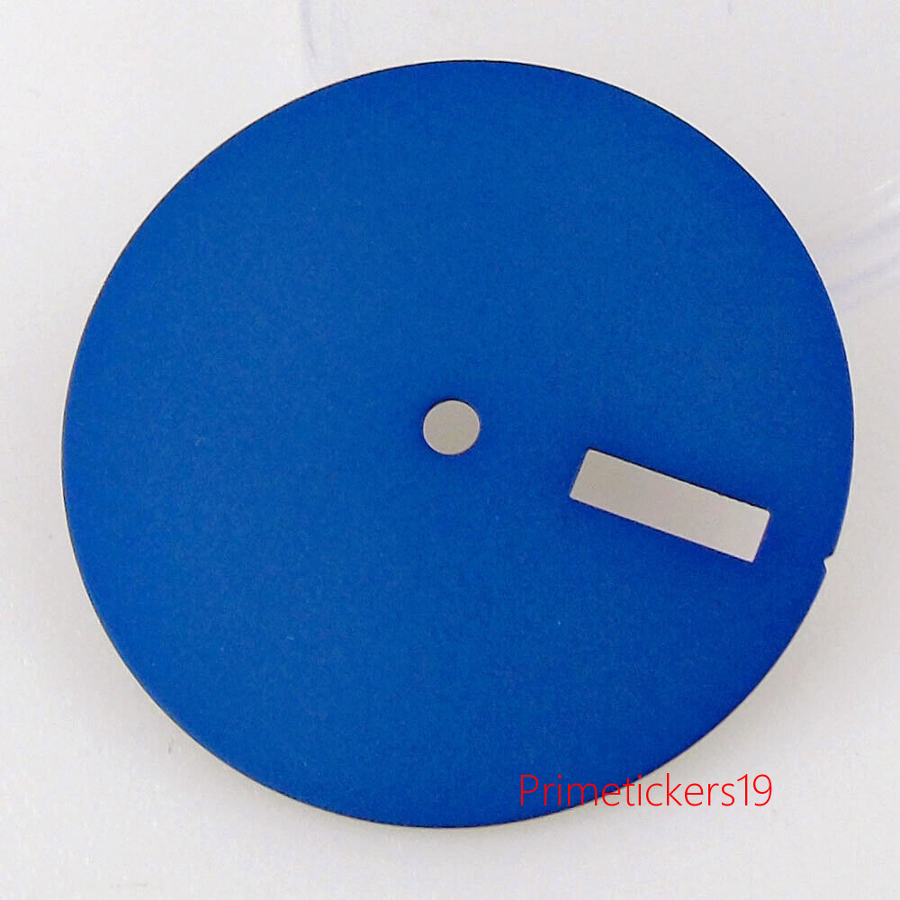 29mm Sterile Watch Dial Date Weekday Window Fit for NH35 NH36 Automatic Movement