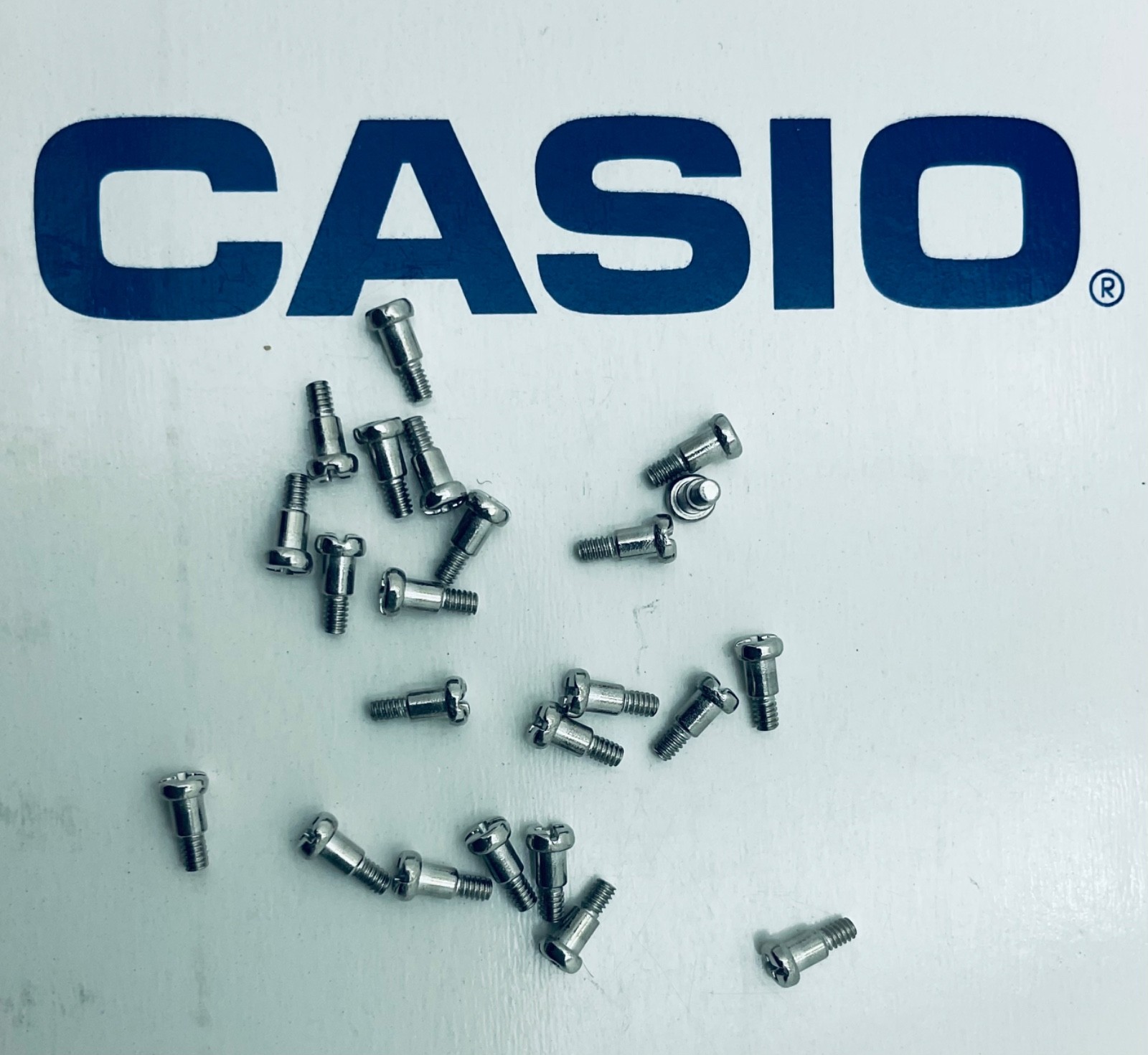 Genuine CASIO DW5000-1A DW5600C1V(691) DW5700C1V/C9GV Bezel & Back One Screw