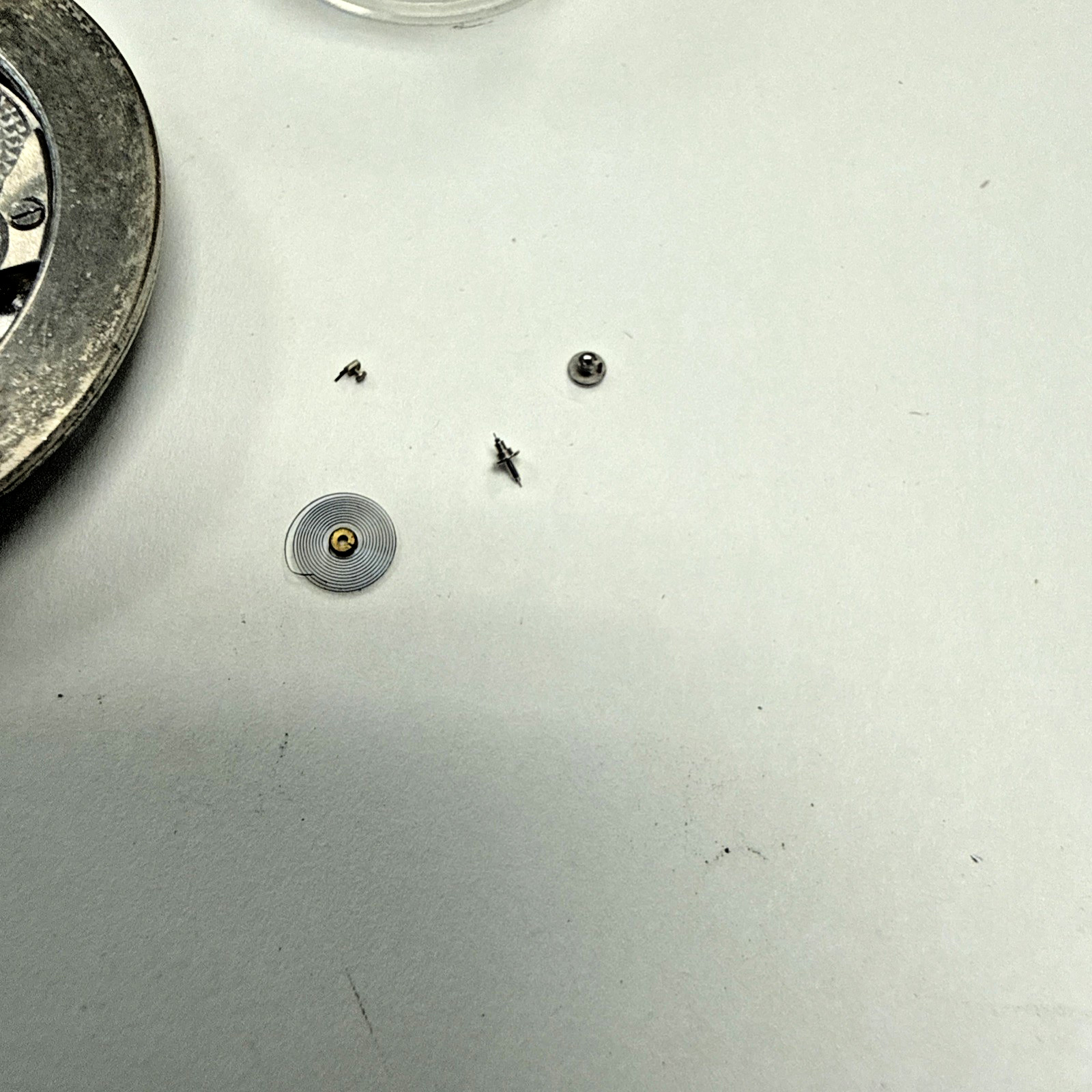 Audemars Piguet 18j Movement And Movement Ring.