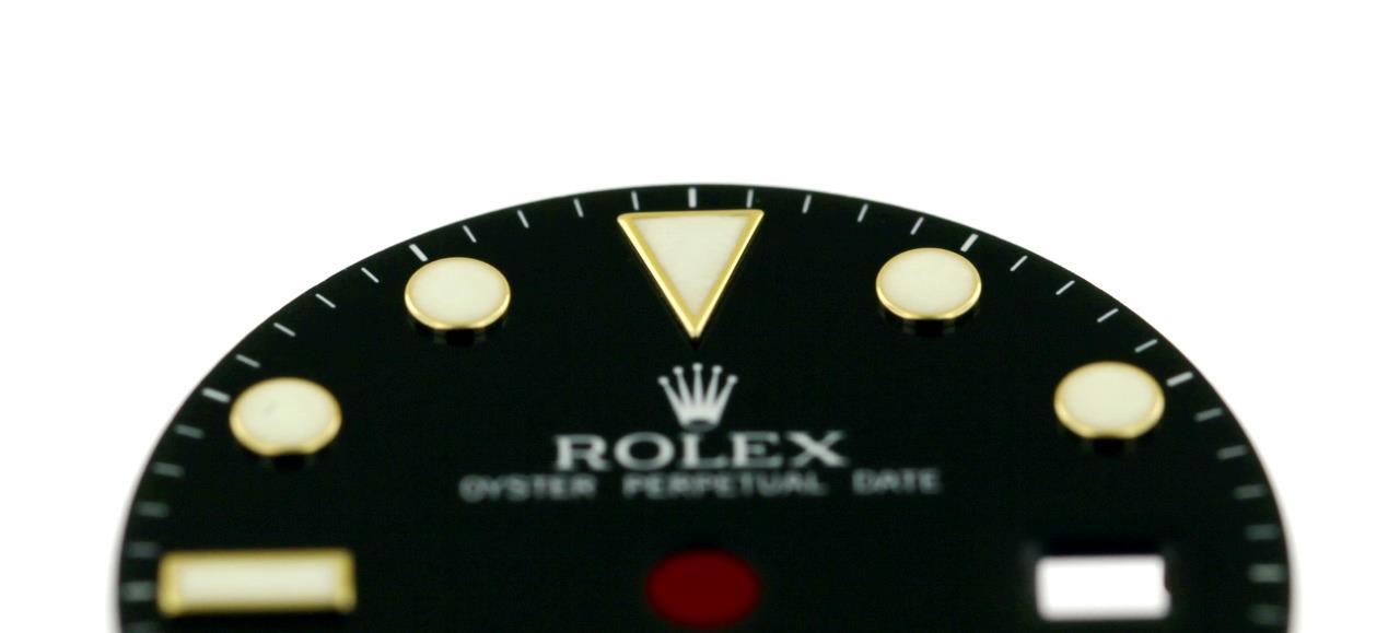 Original Men’s Rolex GMT-MASTER II 40mm 116713 116718 Black Dial #B1