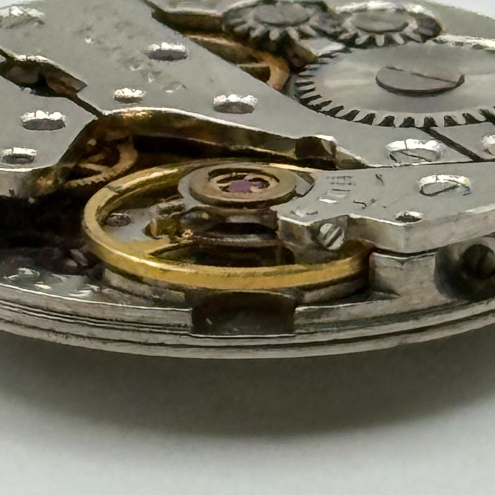Sekonda Watch Movement 21 Jewels Shockproof Manual Wind Parts Repair 19.9mm