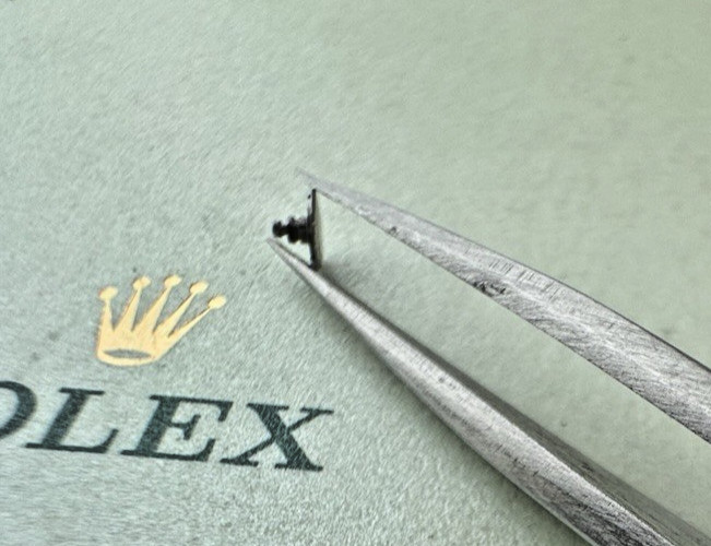Rolex Watch AXLE ROTOR/OSCILLATING WEIGHT 3135 AND MORE MINT GENUINE SWISS MADE