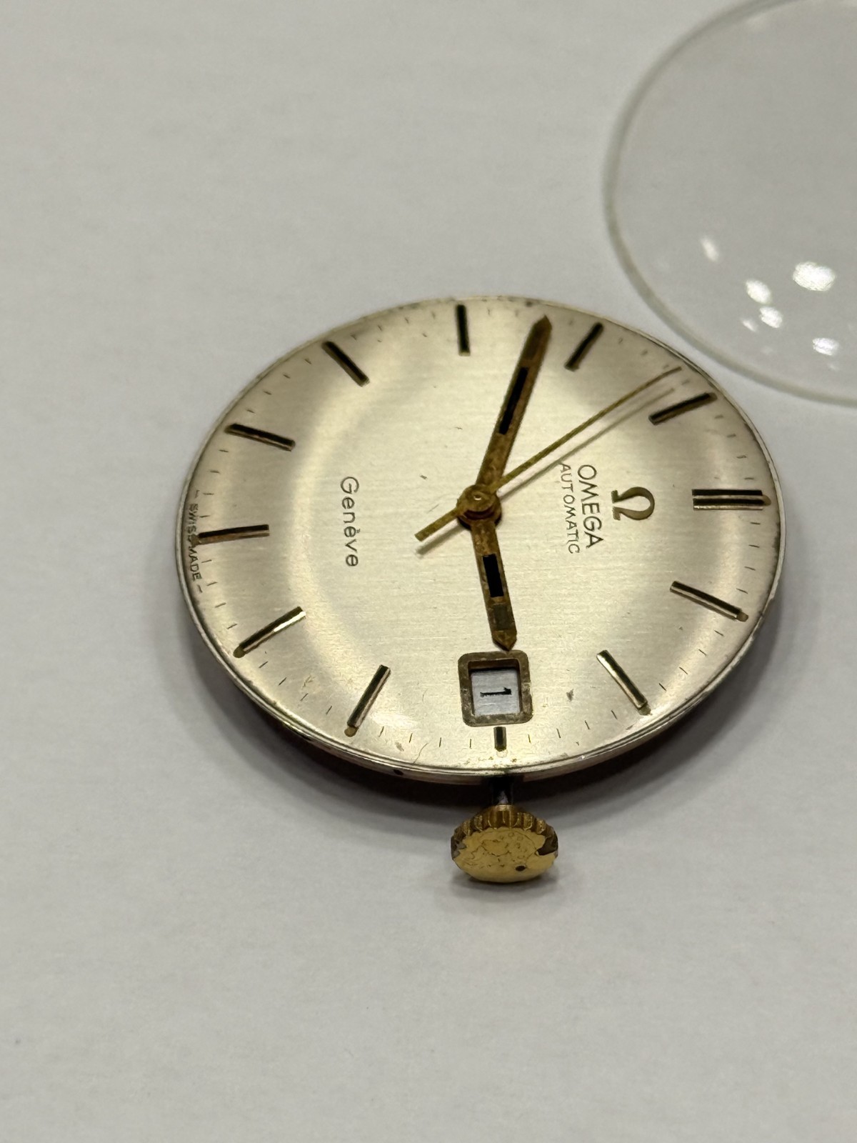 Omega Movement Automatic Cal 565 Swiss Made 24 Jewels Running