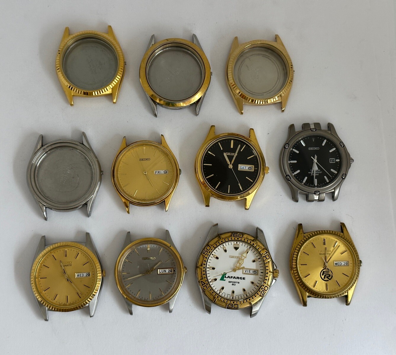 Original Seiko 7N43 Cases