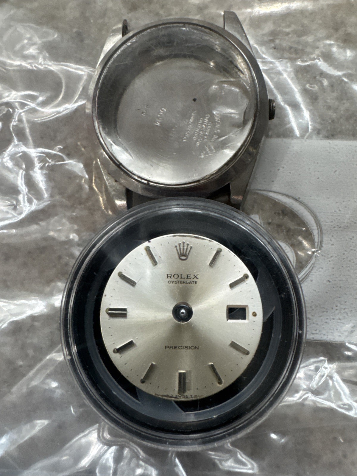 Rolex 6694 Case And Dial