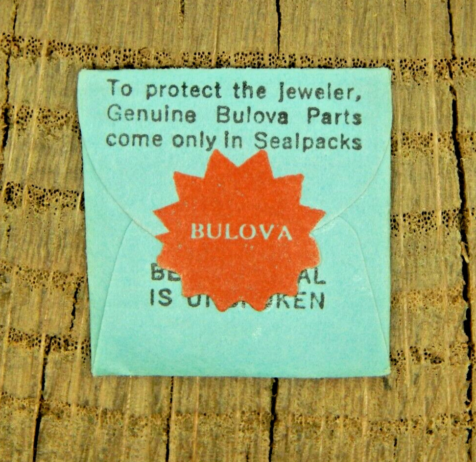 Genuine Bulova 8AE BM 3 Second Hand Watch Part 65 NEW OLD STOCK