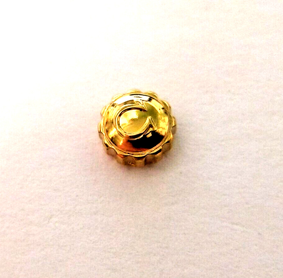 Swiss Made Unbranded Crown to fit Omega Yellow 5.0mm x 2.0 T10Y flower shape