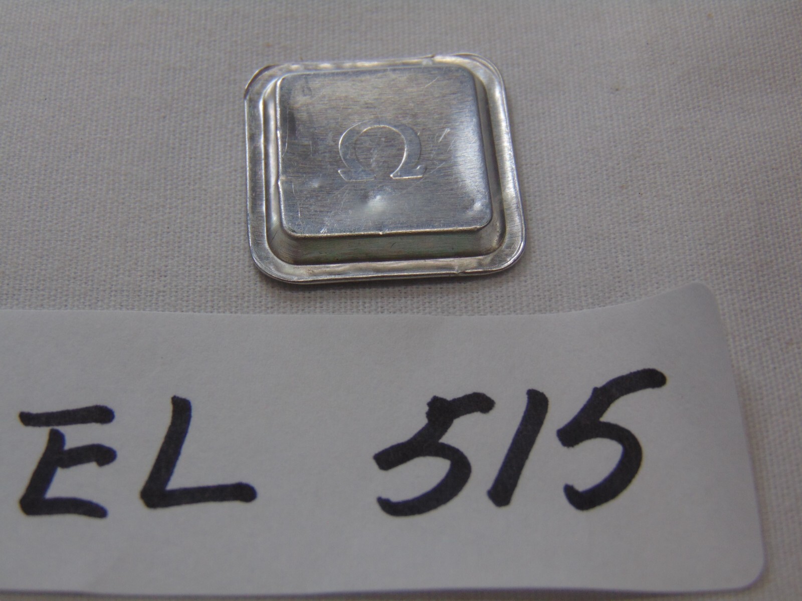 Vintage Omega Watch Part Replacement New Sealed Package 470 1437 Ratchet Wheel