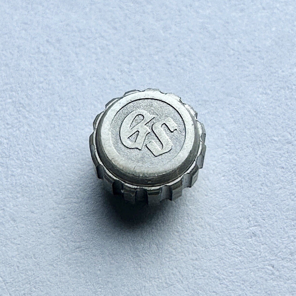 ORIGINAL NEW OLD STOCK CROWN FOR GS GRAND SEIKO 6145 6146 6156 ETC SEE LIST