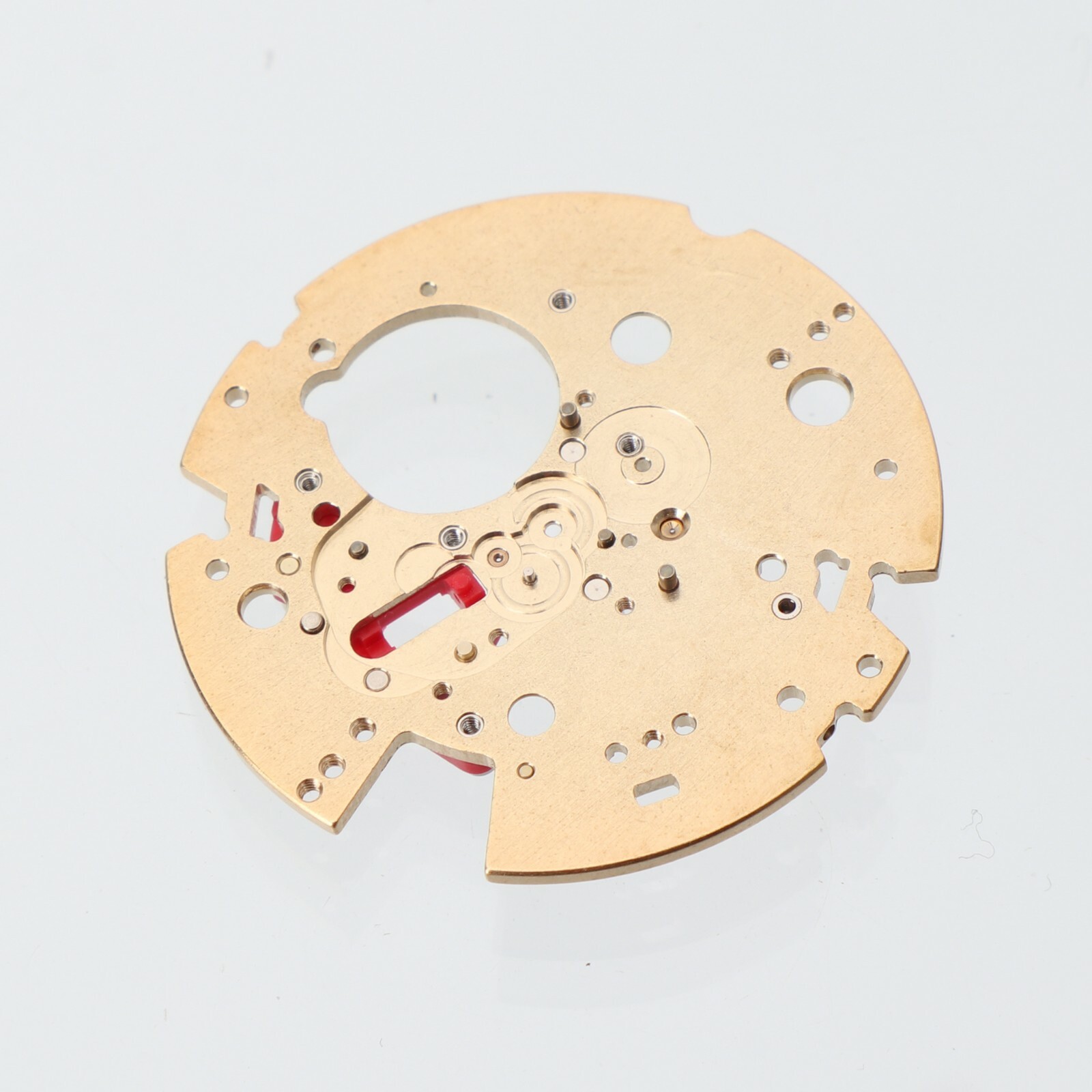 Genuine Bulova Accutron 2453.10 Watch Movement Pillar Plate Part 10.020 (G5D8)