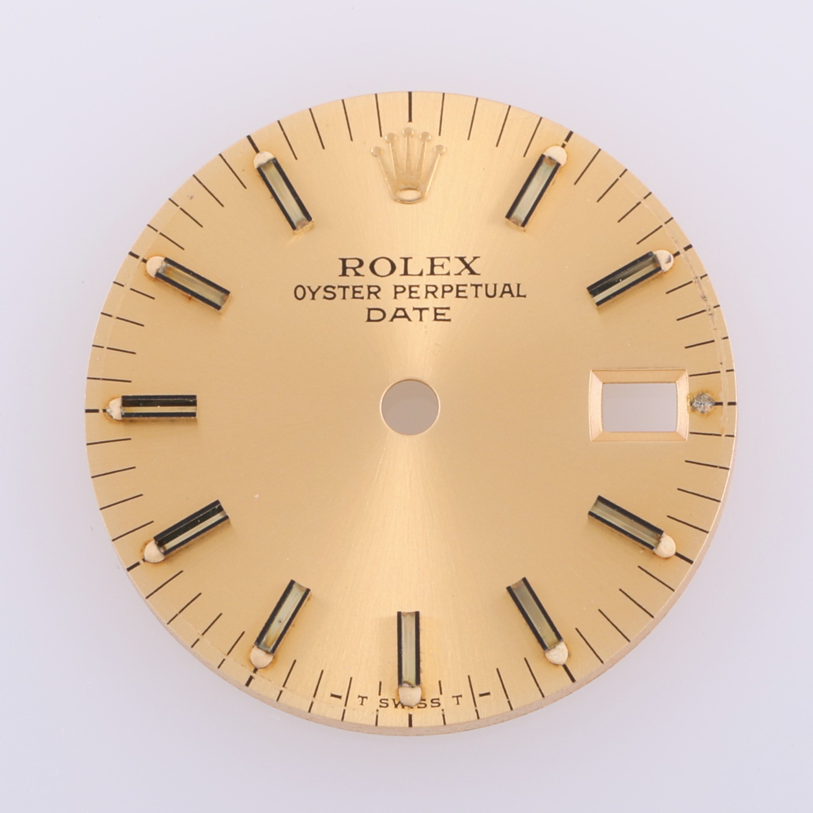 Rolex Lady Date 26mm Champagne Stick Dial -T Swiss T- 6917 69173 69178 #F25