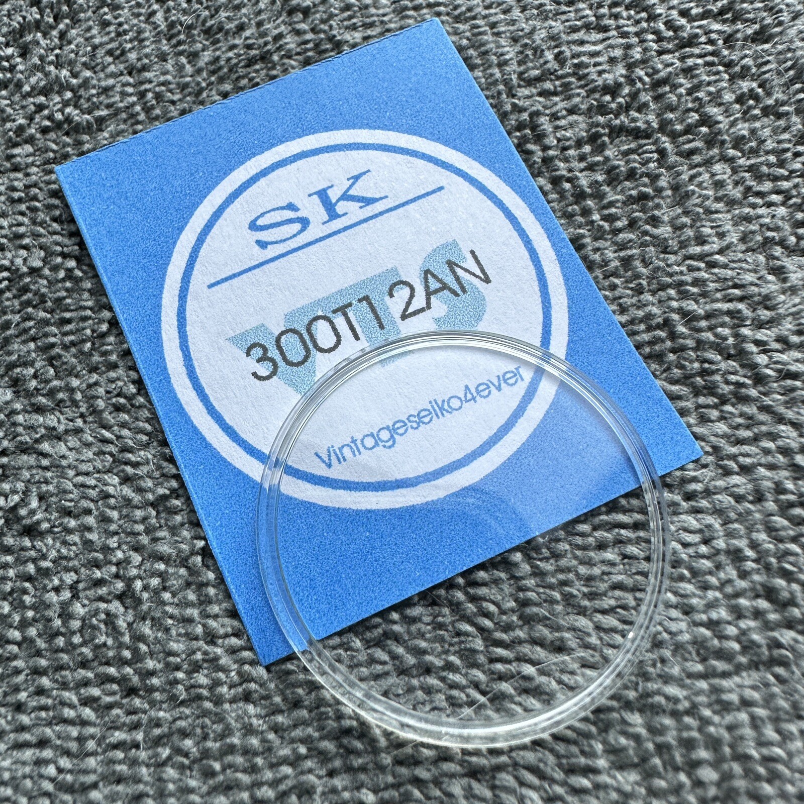 NEW CRYSTAL FIT SEIKO 5601 5605 5606 6106 6119 KS 5625 5626 3803 ETC SEE LIST