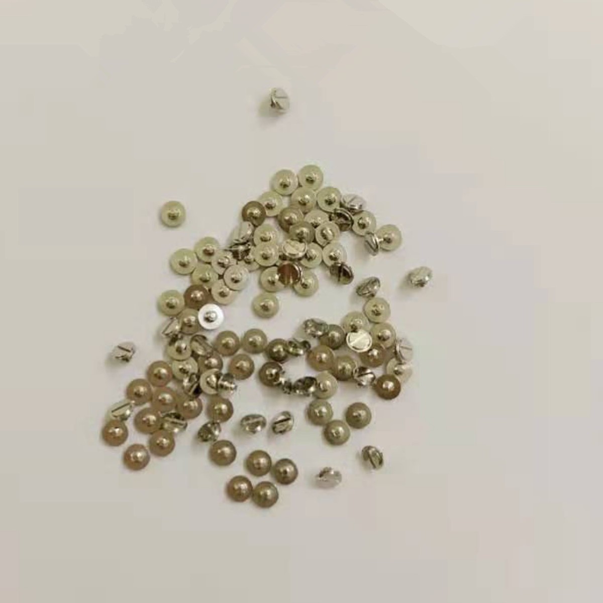 10Pcs Watch Oscillating Weight Rotor Screws for ETA 2824 2834 2836 2846 Movement