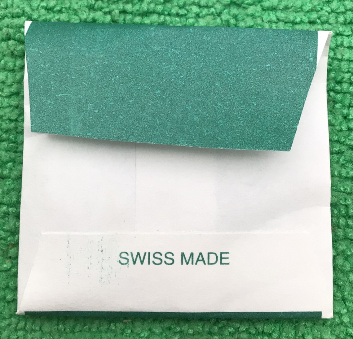 Acrylic Crystal To Fit Rolex Cases 25-21 NOS