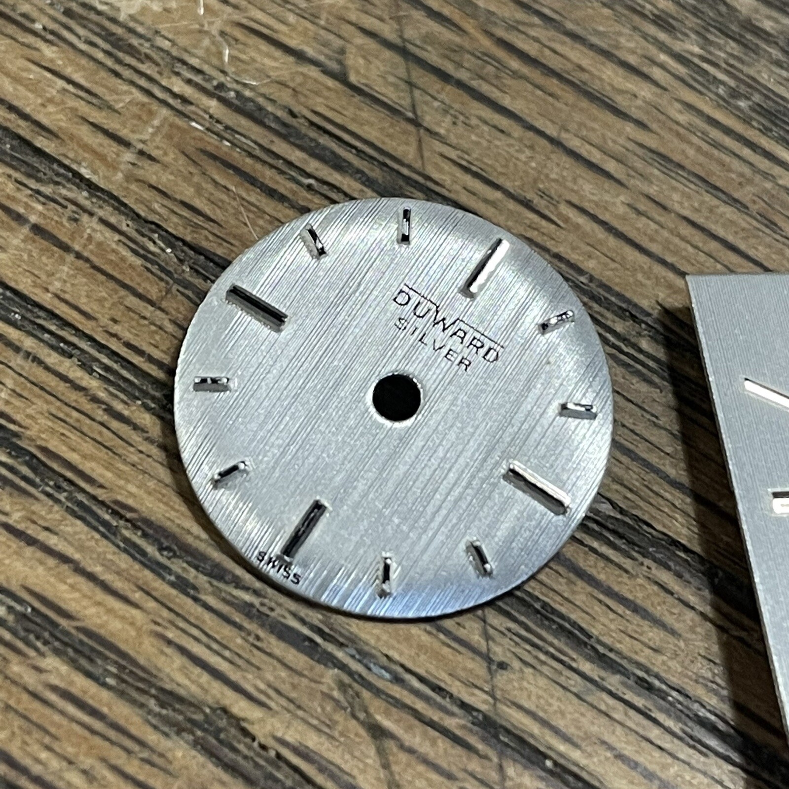 Duward Watch Dials Silver 19mm & 15.5mm