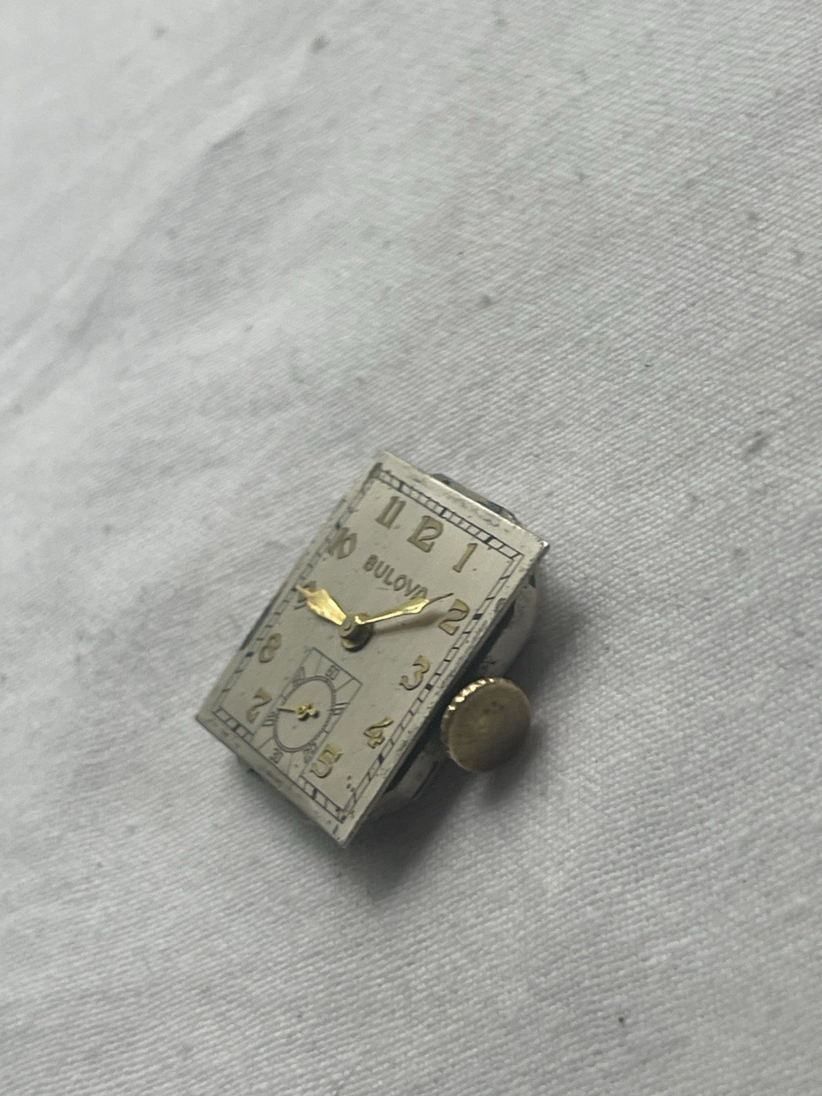 Bulova 8AH – movement for mens watch AS IS, lot 0806