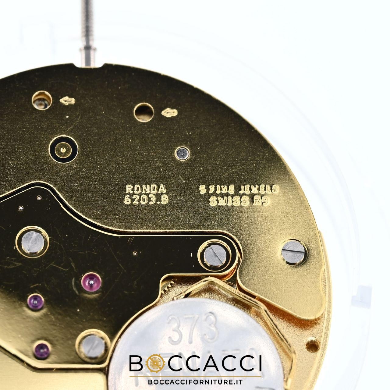 RONDA Movement 6203.B GMT Hour Minute Seconds Bigdate H12, H24 At 6 Ht. 5.40m…